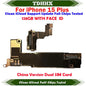 Motherboard Support iOS Update For iPhone 15 Pro Max / 15Pro Clean iCloud Logic Board Full Chips Working China Version Dual Sim