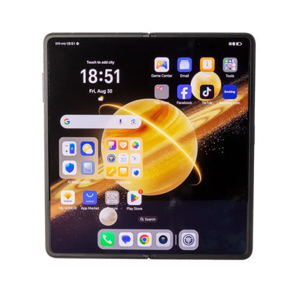 Global Version Honor Magic V3 5G Foldable LTPO AMOLED 120Hz Display 7.92" 50MP Triple Cameras Snapdragon 8 Gen 3 5150mAh 66W NFC