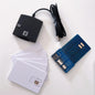 4G LTE SIM Card Reader Writer Programmer+5PCS 128k 4G LTE Blank SIM Cards+SIM Card Converter with SIM personalize tools