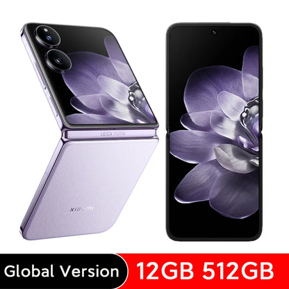 World Premiere Global Version Xiaomi MIX Flip Foldable 4.01" Outer Display 12GB 512GB Snapdragon 8 Gen 3 Leica 50MP Camera Mi