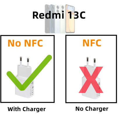 Xiaomi Redmi 13C Global Version 128GB 8GB 256GB MTK Helio G85 MIUI 14 Side Fingerprint 50MP Camera 5000mAh 90Hz 6.74" Redmi13C