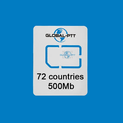 72 countries global-ptt Sim card 4g Europe America Africa Asia Australia internet telecom mobile chip POC walkie talkie zello